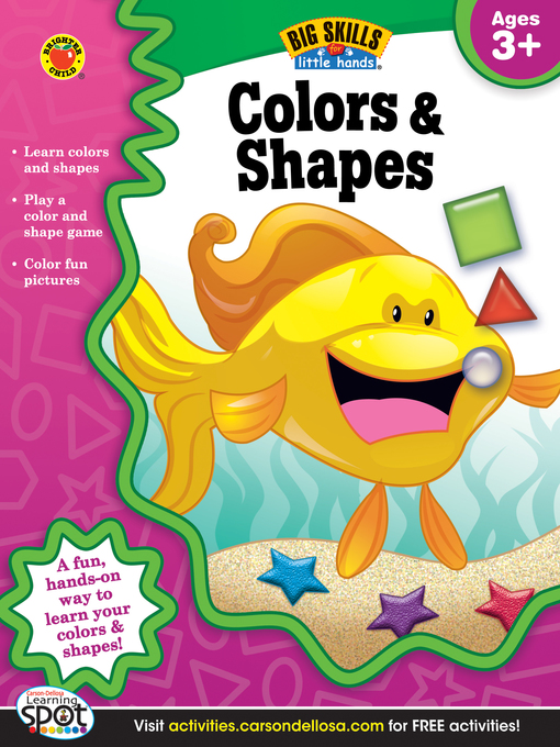 Title details for Colors & Shapes, Grades Preschool - K by Brighter Child - Available